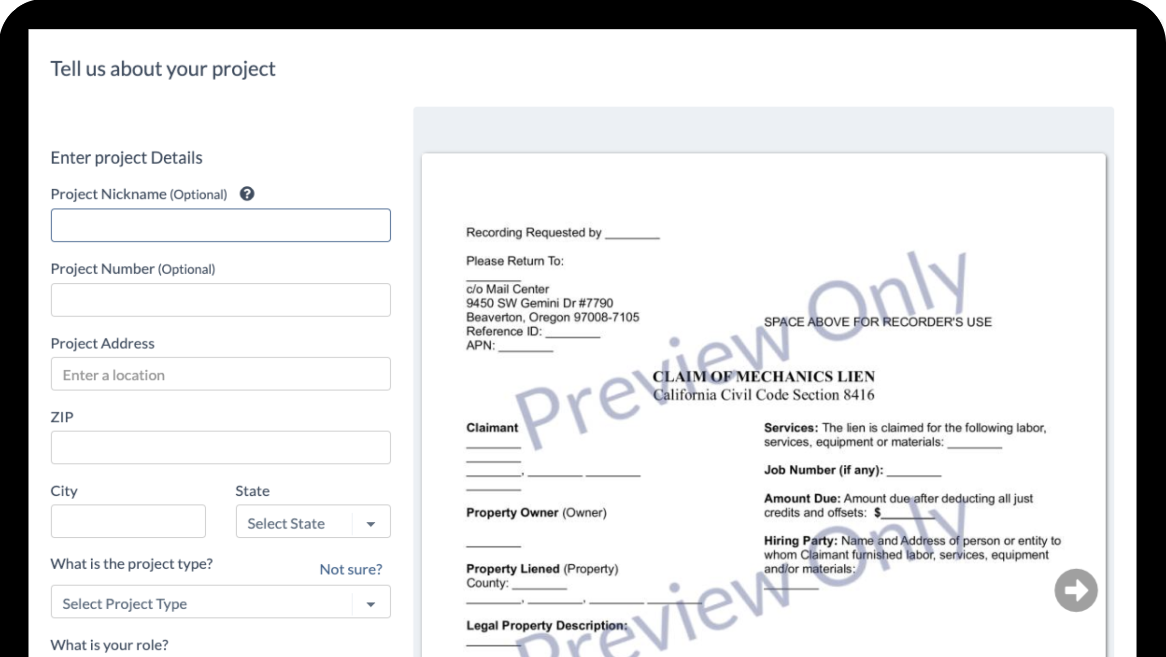 Levelset Start Your Mechanics Lien Today 20K+ Filed with Levelset